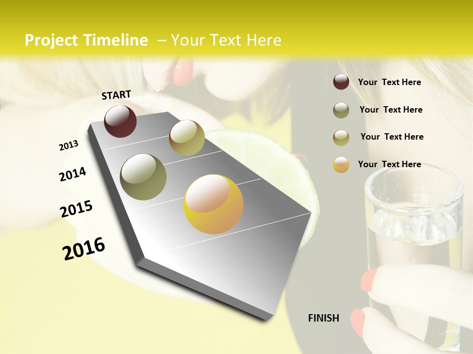 Young   Action PowerPoint Template