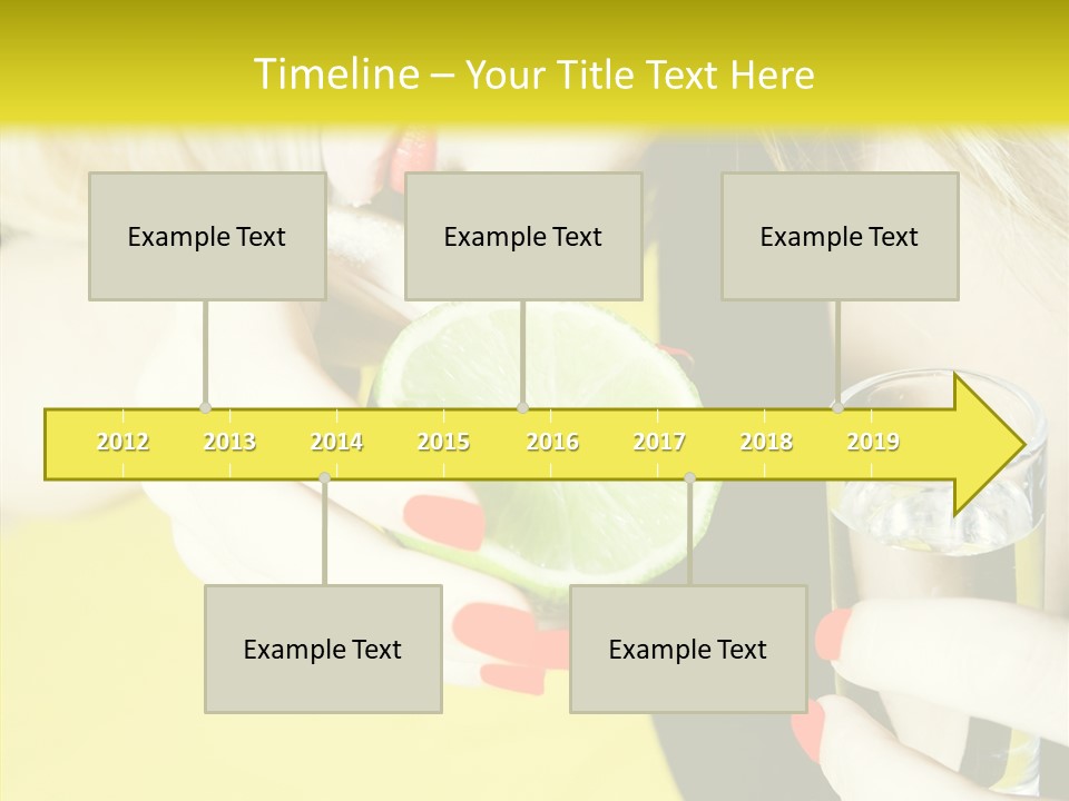 Young   Action PowerPoint Template