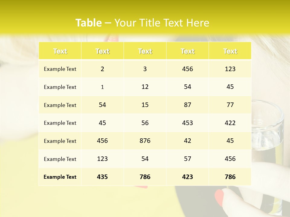 Young   Action PowerPoint Template