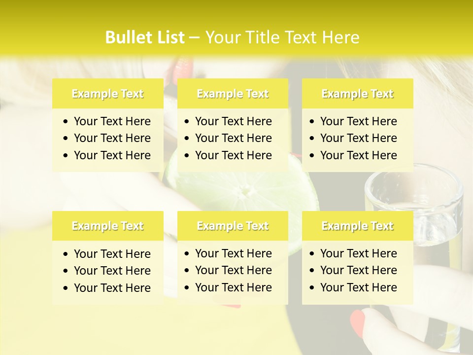 Young   Action PowerPoint Template