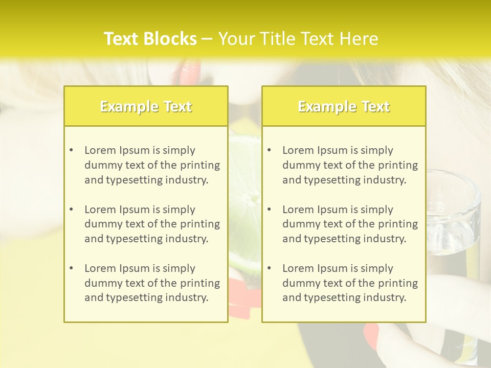 Young   Action PowerPoint Template