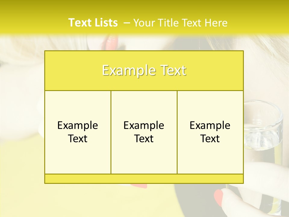 Young   Action PowerPoint Template