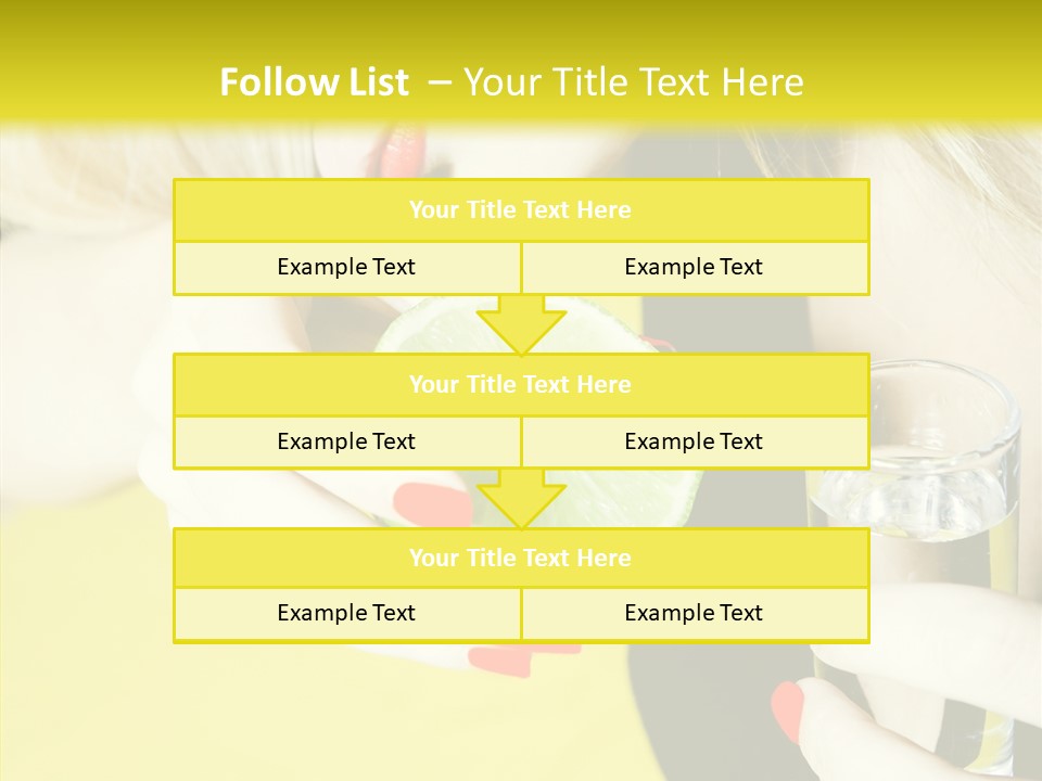 Young   Action PowerPoint Template