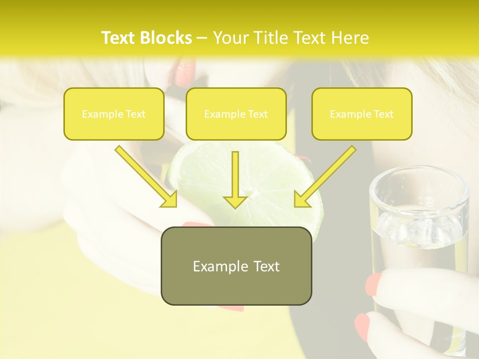 Young   Action PowerPoint Template