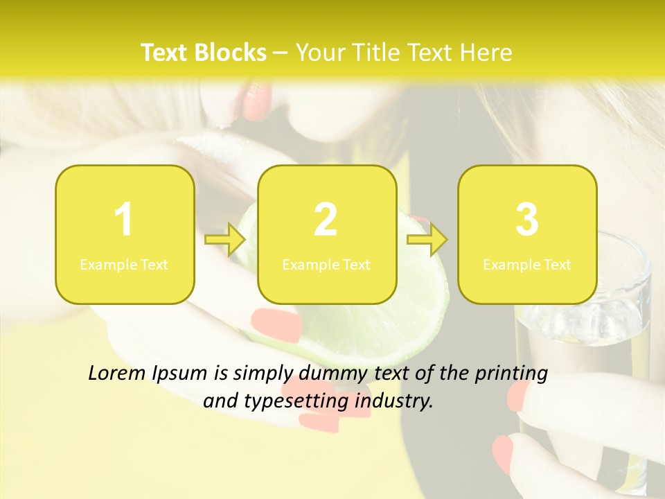 Young   Action PowerPoint Template