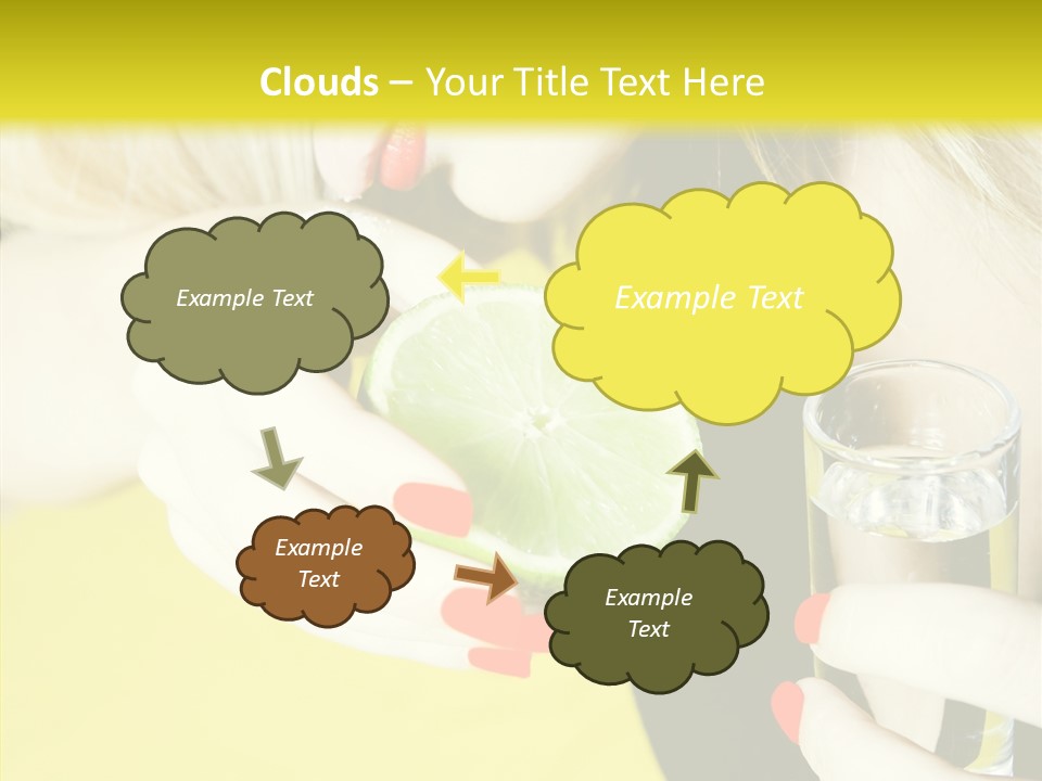 Young   Action PowerPoint Template