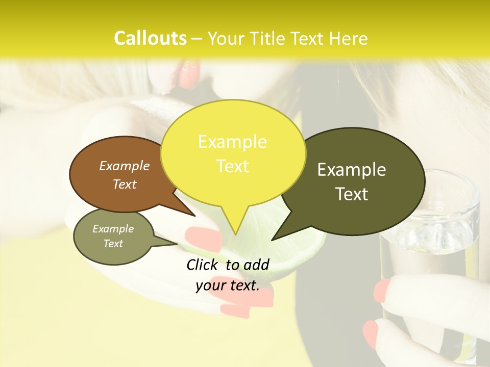 Young   Action PowerPoint Template
