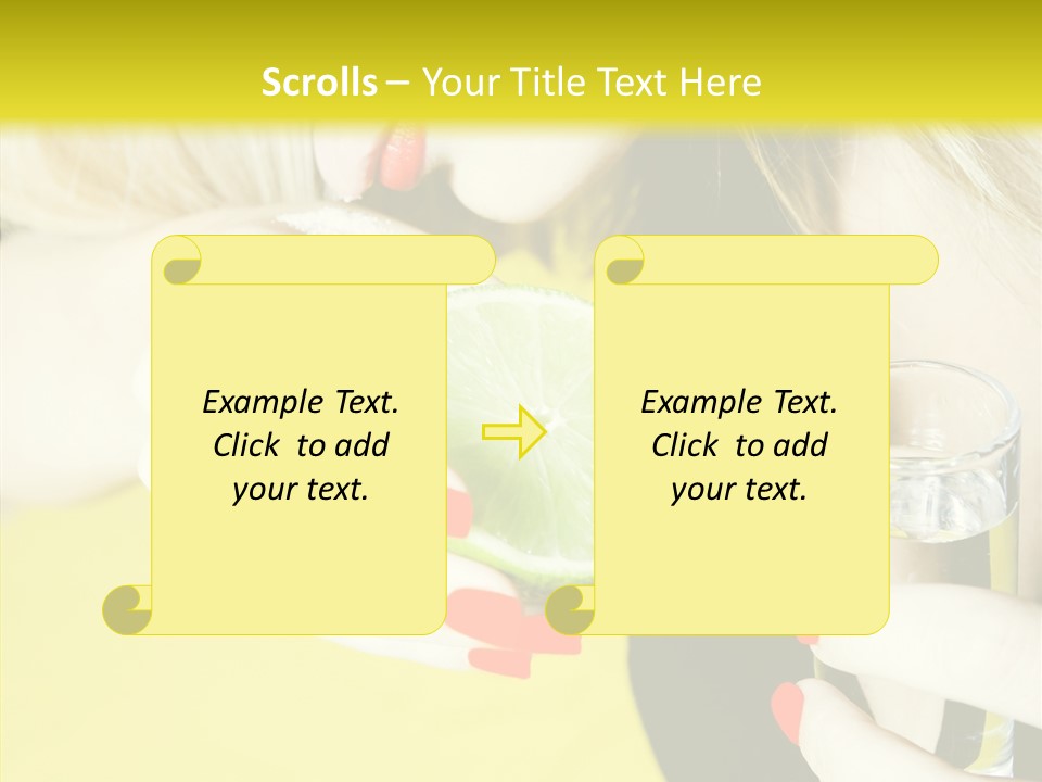 Young   Action PowerPoint Template