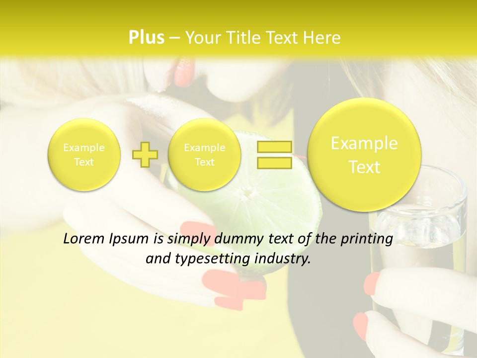 Young   Action PowerPoint Template