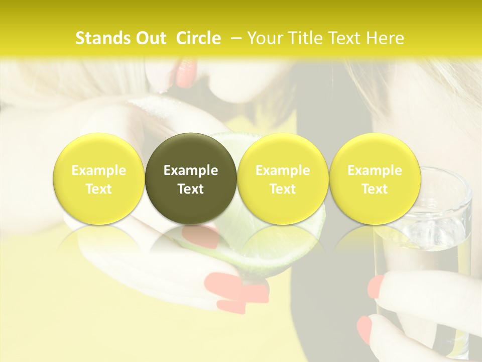 Young   Action PowerPoint Template