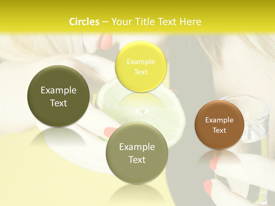 Young   Action PowerPoint Template