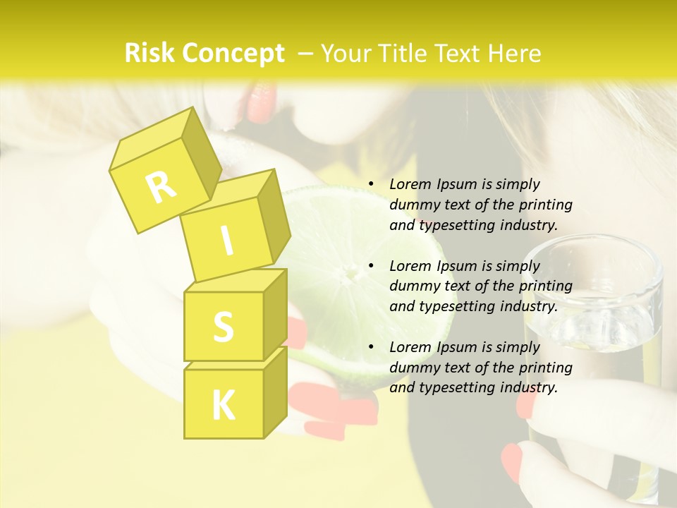 Young   Action PowerPoint Template