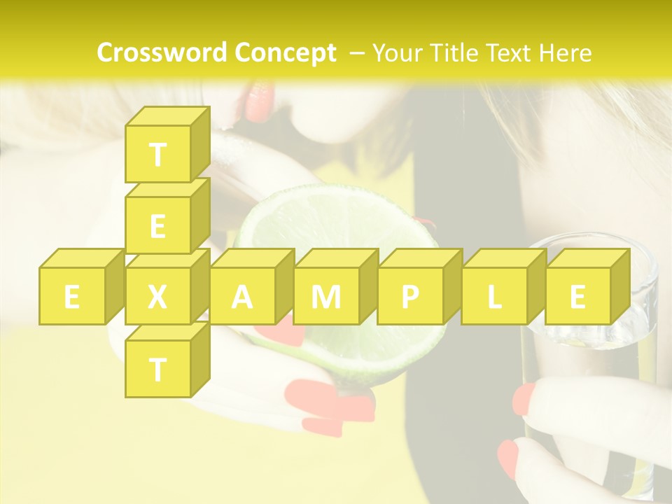 Young   Action PowerPoint Template