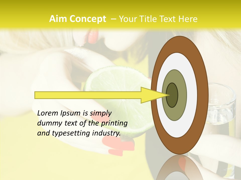 Young   Action PowerPoint Template