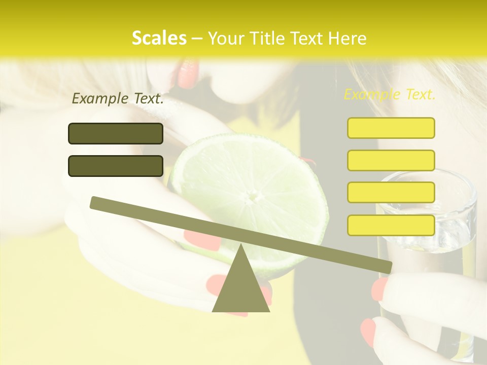 Young   Action PowerPoint Template