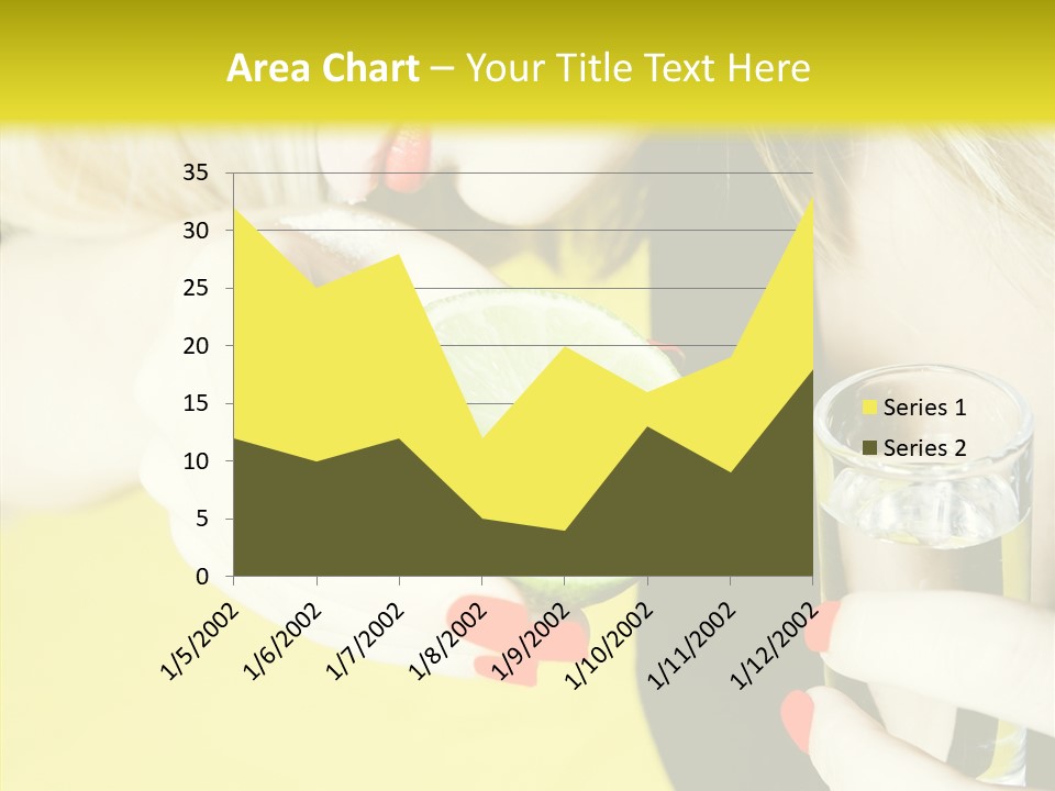 Young   Action PowerPoint Template