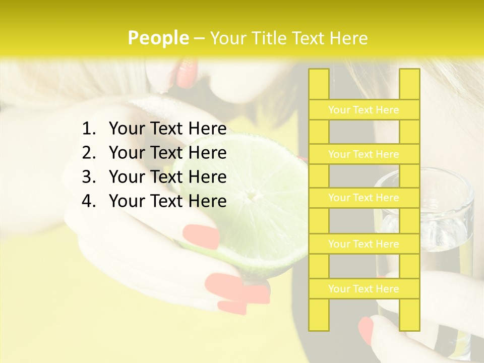 Young   Action PowerPoint Template