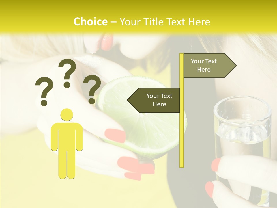 Young   Action PowerPoint Template