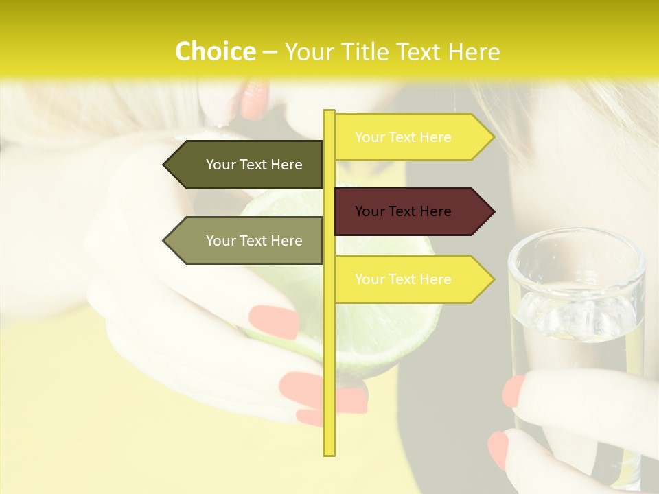Young   Action PowerPoint Template