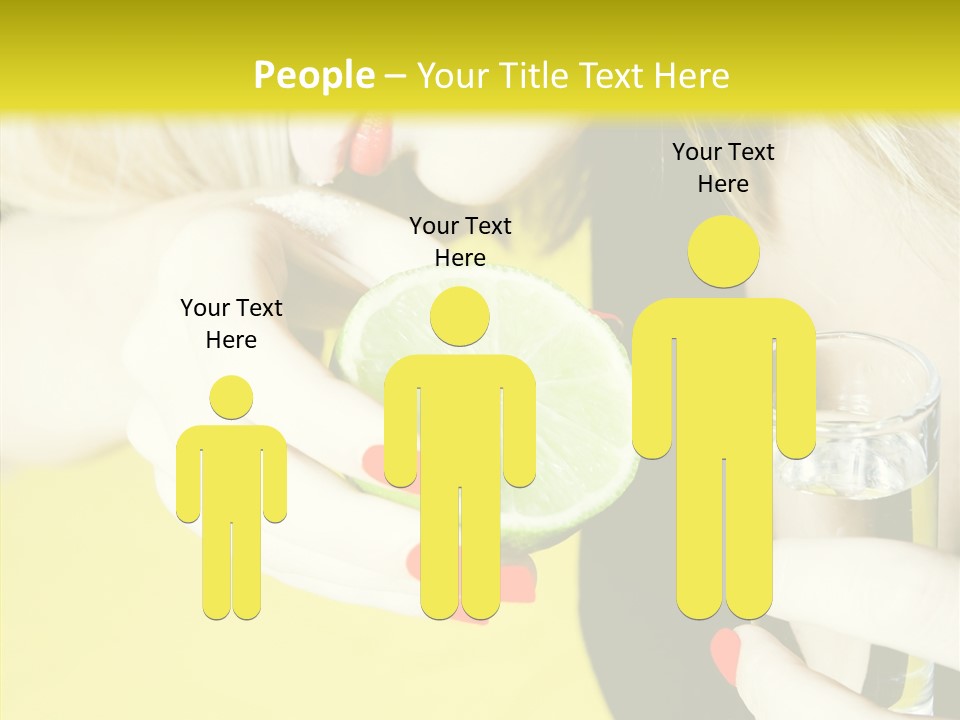 Young   Action PowerPoint Template