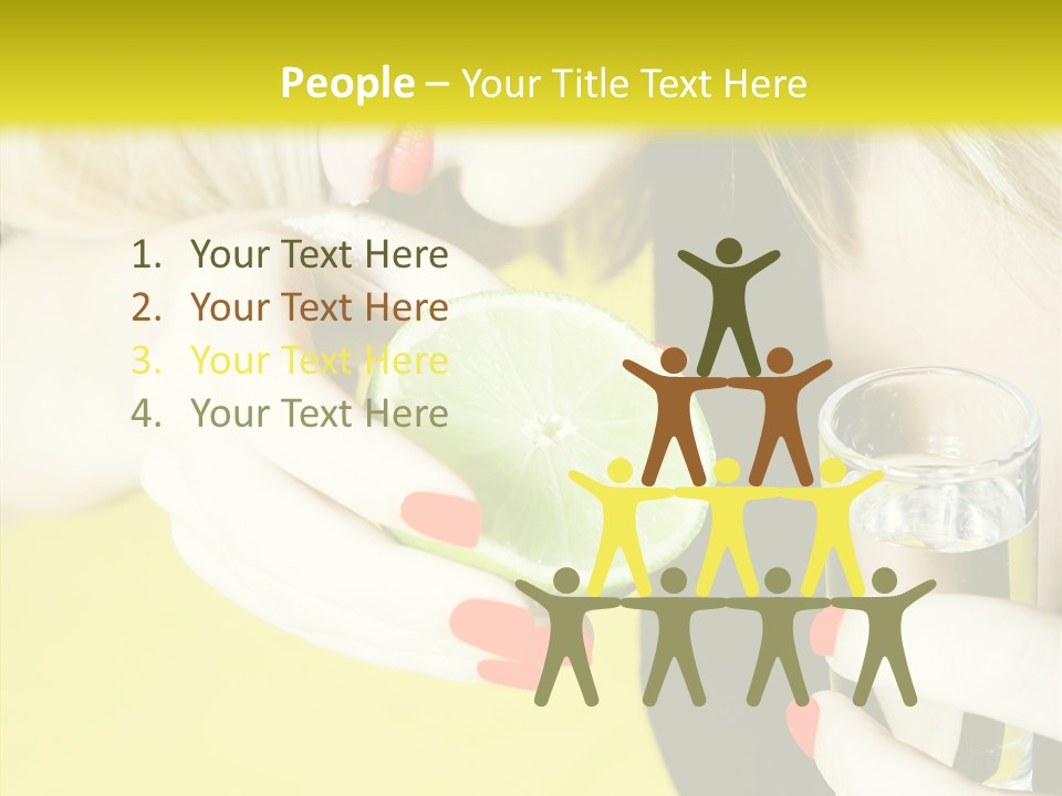 Young   Action PowerPoint Template