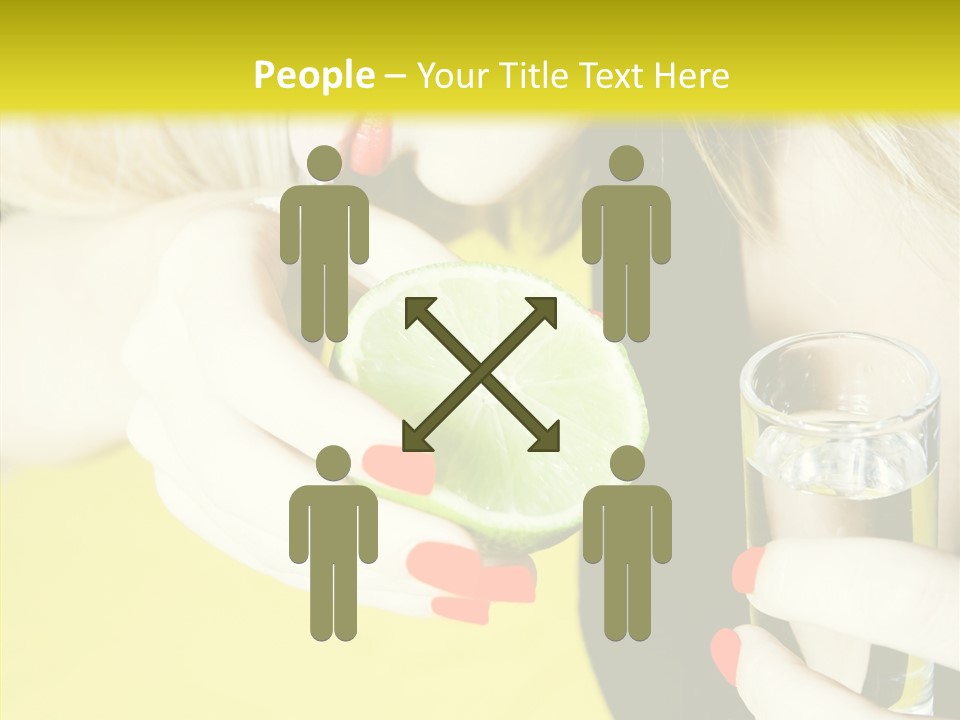 Young   Action PowerPoint Template