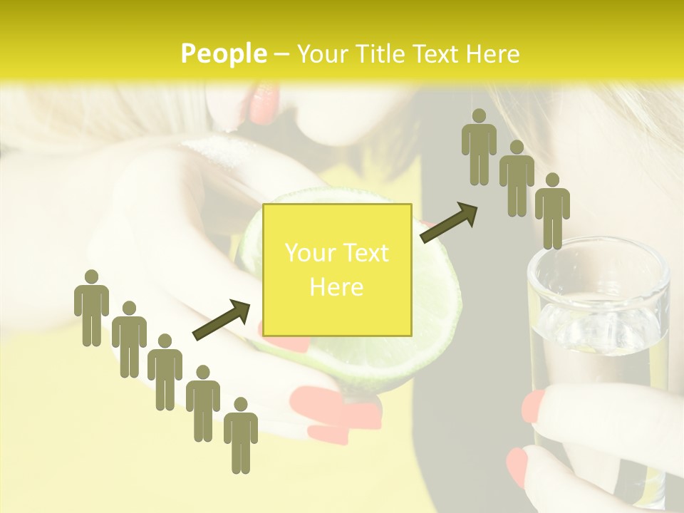 Young   Action PowerPoint Template