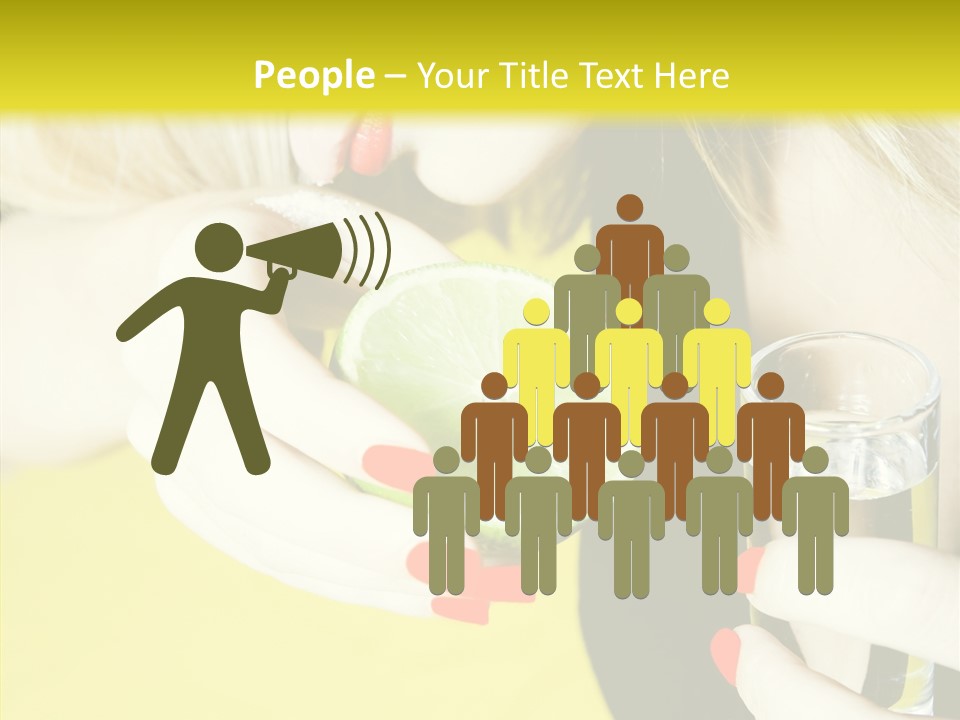 Young   Action PowerPoint Template