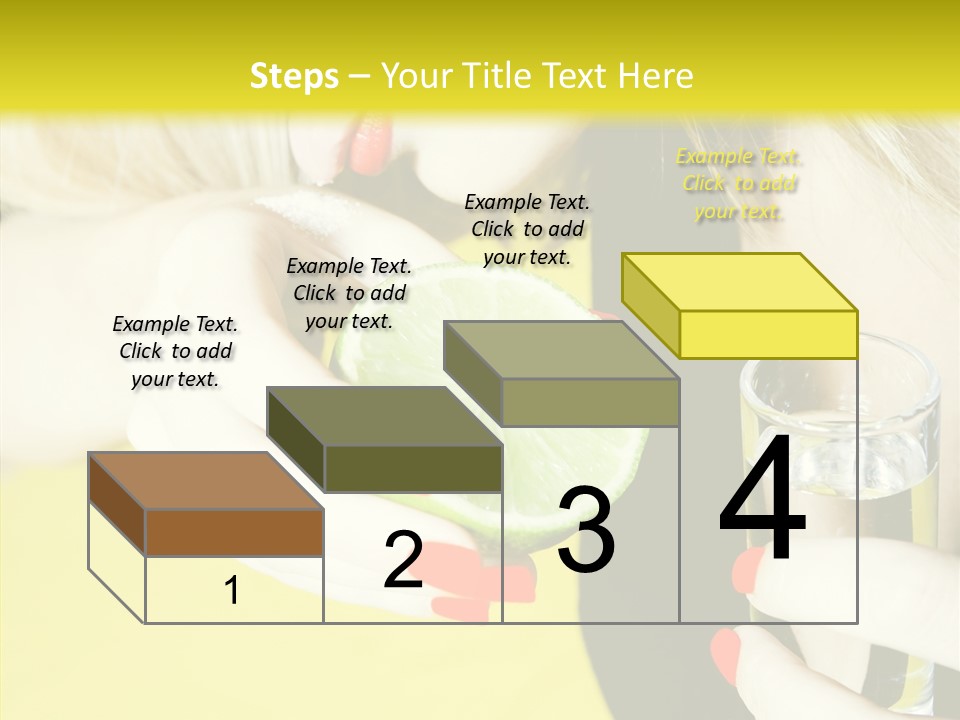Young   Action PowerPoint Template