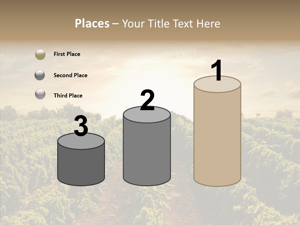 Dusk Mediterranean Cultivated PowerPoint Template