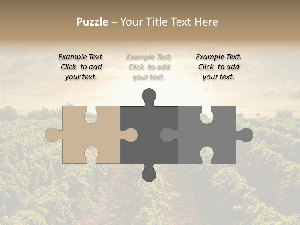 Dusk Mediterranean Cultivated PowerPoint Template