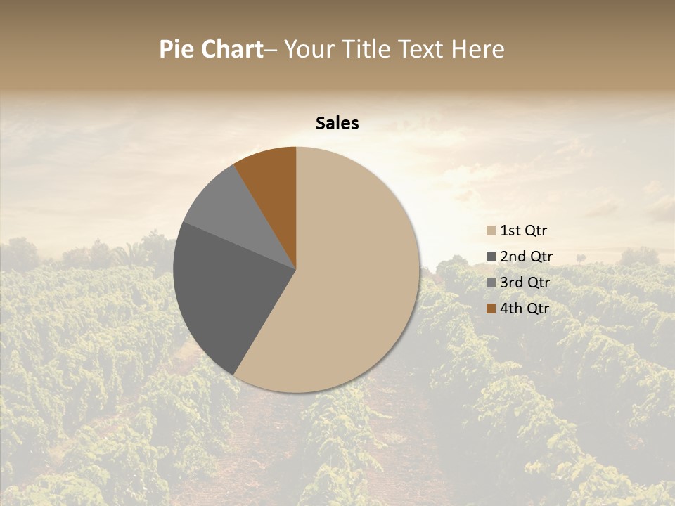 Dusk Mediterranean Cultivated PowerPoint Template