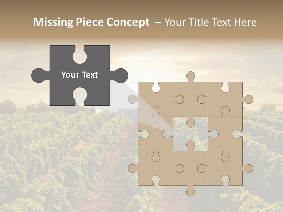 Dusk Mediterranean Cultivated PowerPoint Template