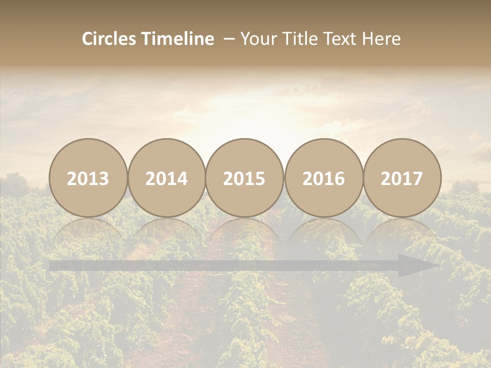 Dusk Mediterranean Cultivated PowerPoint Template