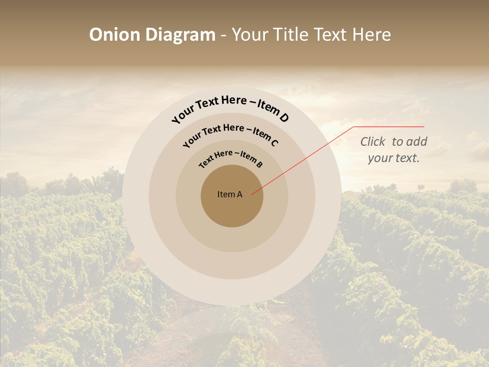 Dusk Mediterranean Cultivated PowerPoint Template