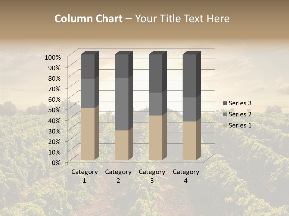 Dusk Mediterranean Cultivated PowerPoint Template