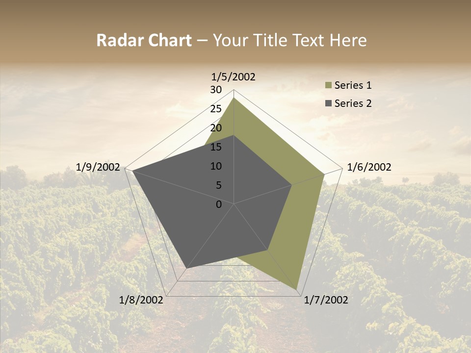 Dusk Mediterranean Cultivated PowerPoint Template