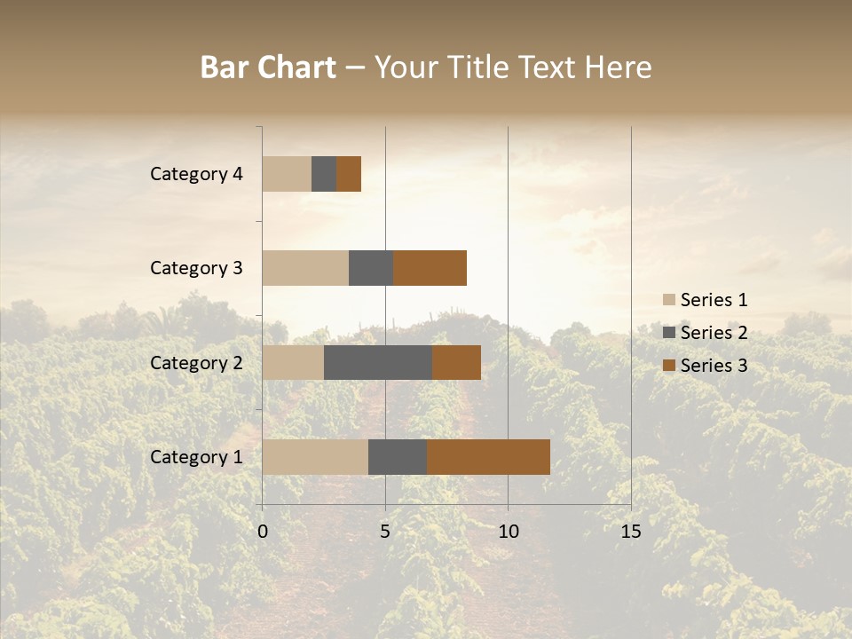 Dusk Mediterranean Cultivated PowerPoint Template