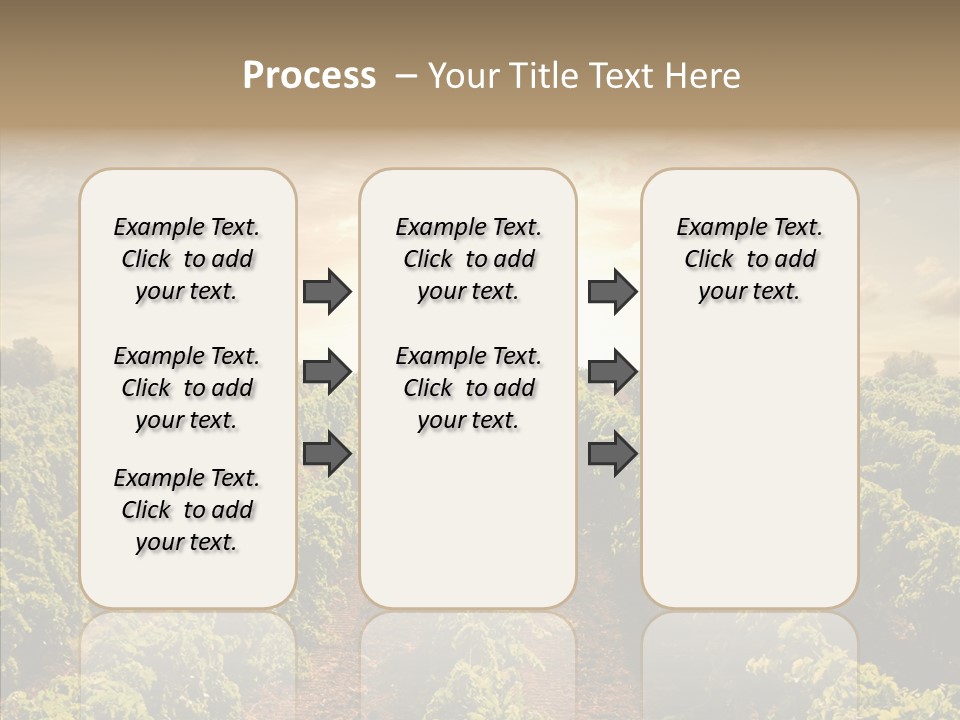 Dusk Mediterranean Cultivated PowerPoint Template
