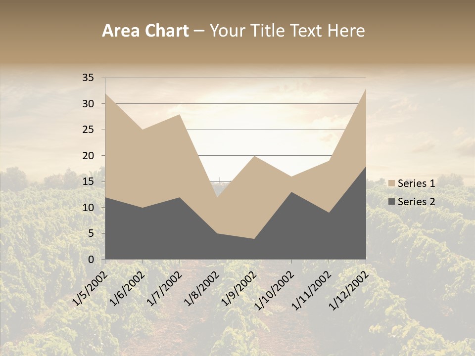 Dusk Mediterranean Cultivated PowerPoint Template