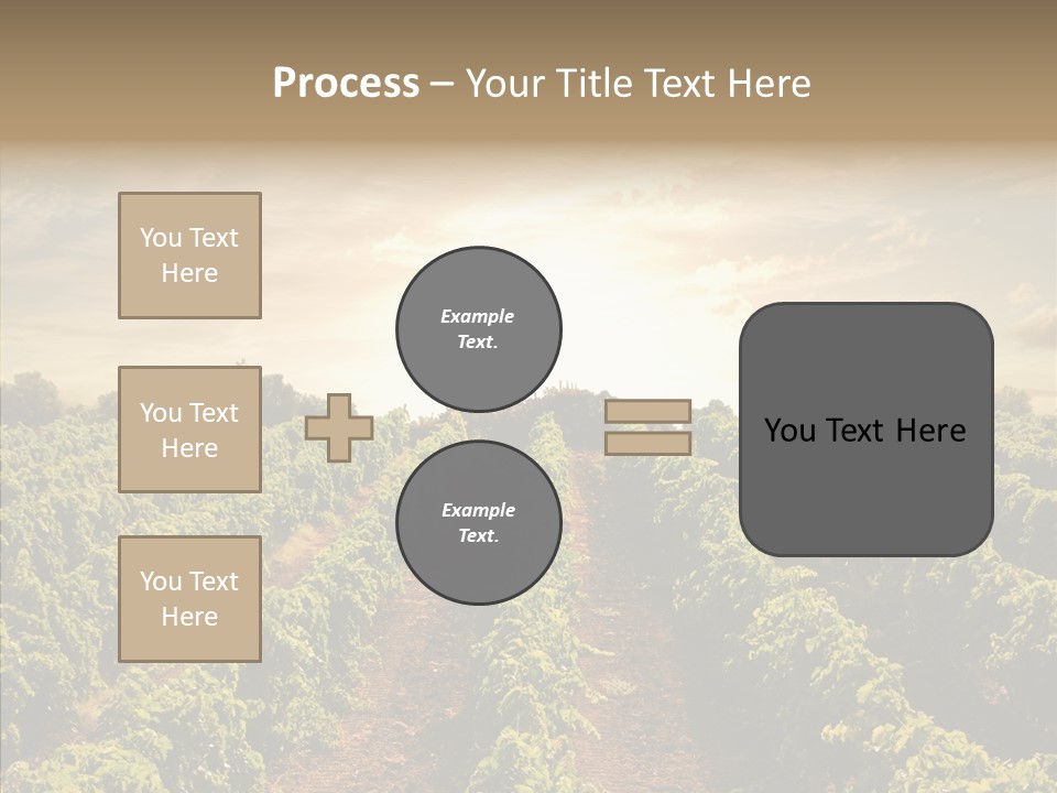 Dusk Mediterranean Cultivated PowerPoint Template