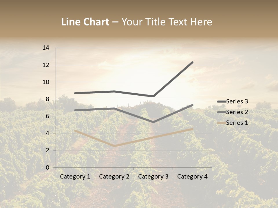 Dusk Mediterranean Cultivated PowerPoint Template