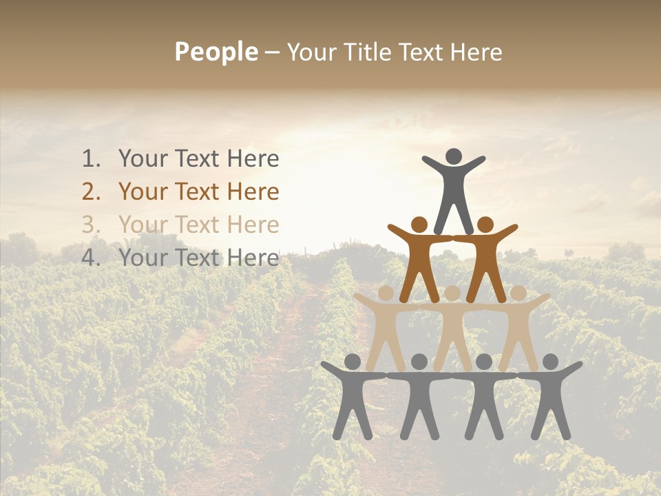 Dusk Mediterranean Cultivated PowerPoint Template