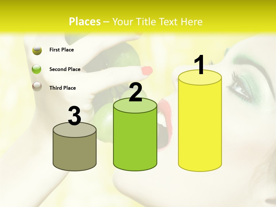 Sensuality Grape Elegance PowerPoint Template