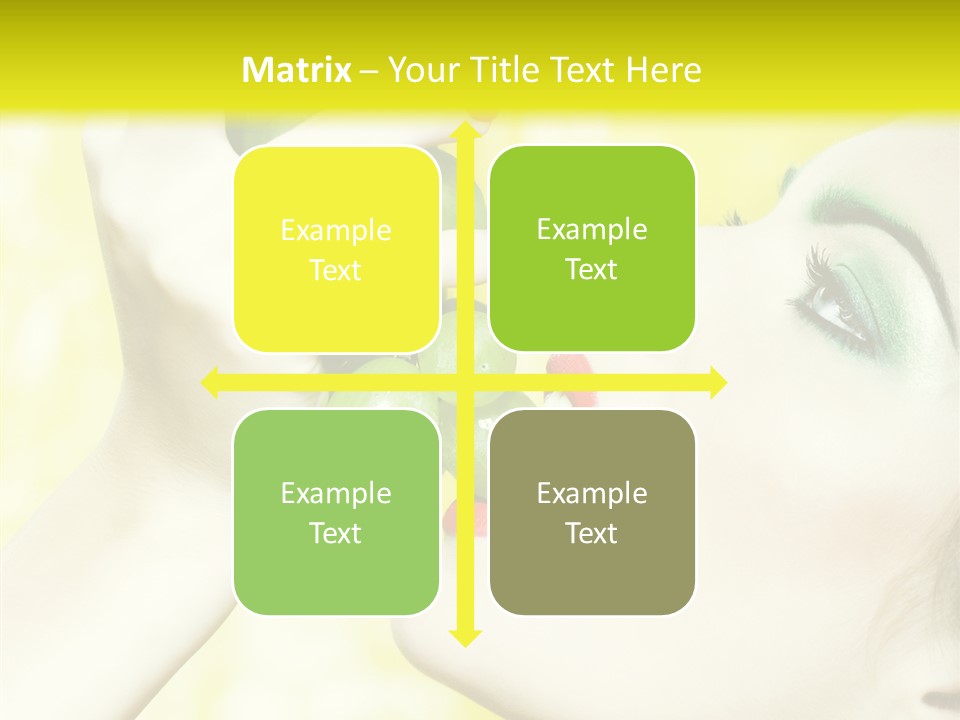 Sensuality Grape Elegance PowerPoint Template