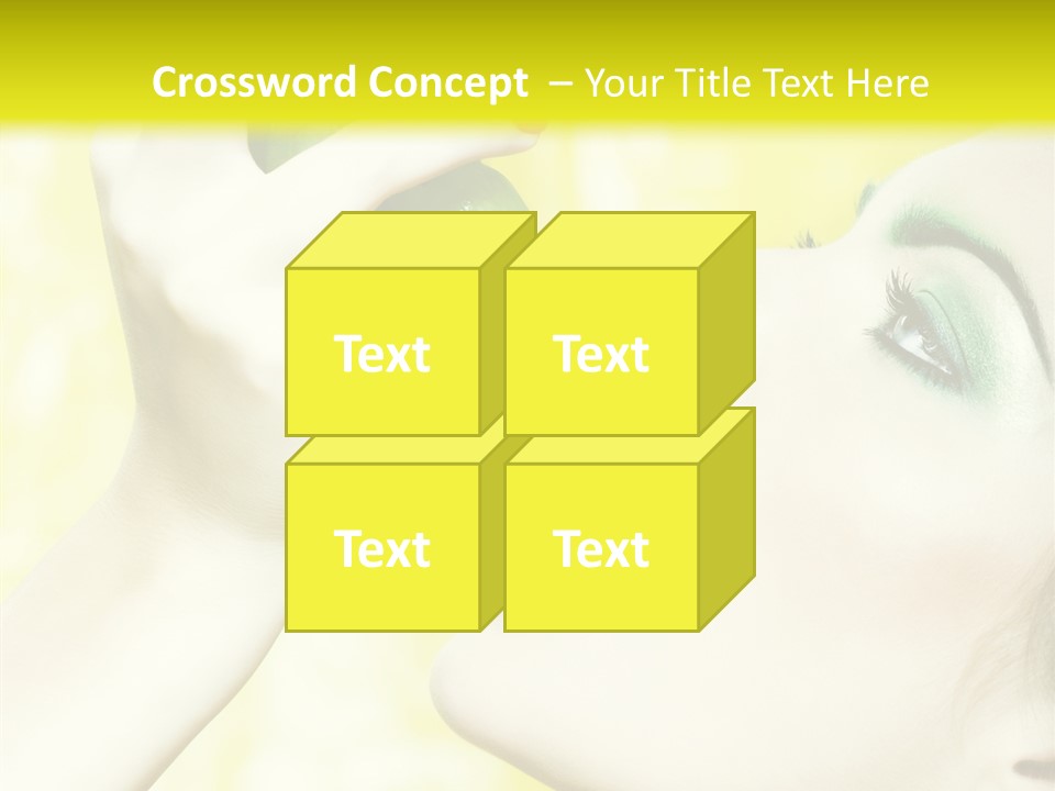 Sensuality Grape Elegance PowerPoint Template