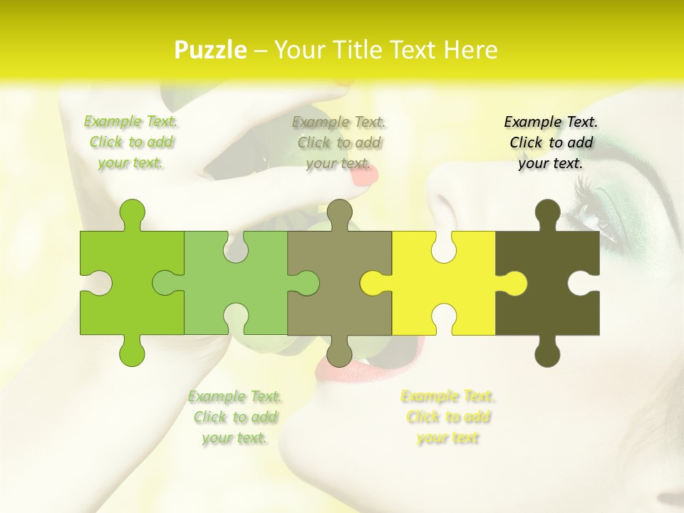 Sensuality Grape Elegance PowerPoint Template