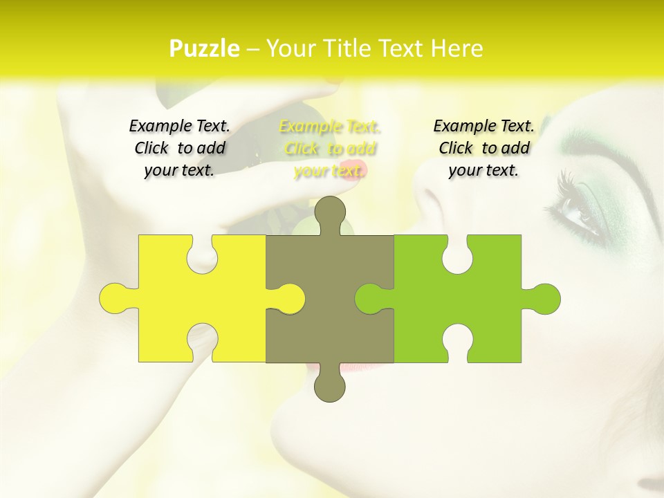 Sensuality Grape Elegance PowerPoint Template