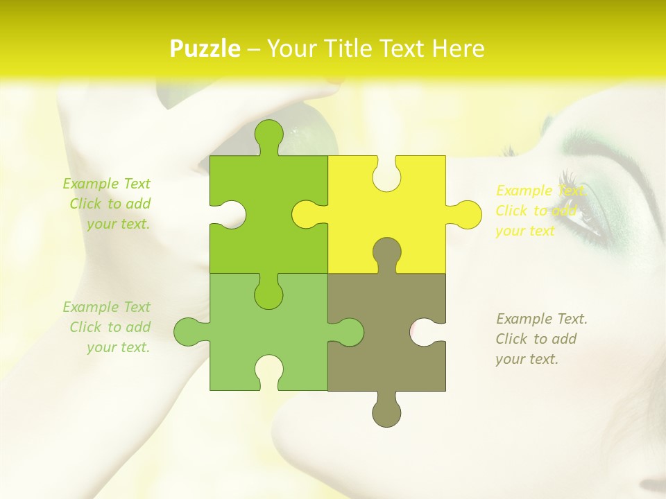 Sensuality Grape Elegance PowerPoint Template