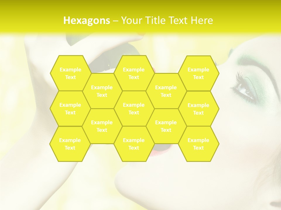 Sensuality Grape Elegance PowerPoint Template